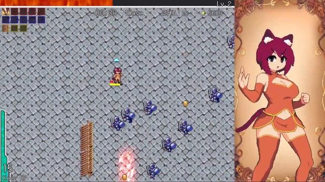 Vampire Survivors goes LEWD | Glory and Miserable Survivors DX смотреть онлайн