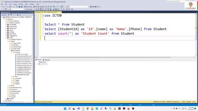 Select Statement in SQL Server for Beginners। সিলেক্ট স্টেটমেন্ট । SQL Server Bangla Tutorial। Ep:1 смотреть онлайн