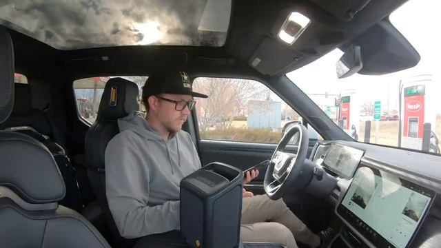 Here’s Everything To Know About The Rivian Portable Camp Speaker! смотреть онлайн