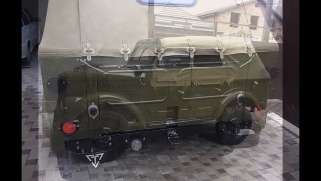 Вторая жизнь ГАЗ-69 1962.. Реставрация смотреть онлайн