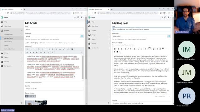Modern NET web development with batteries included - Showcasing Orchard Core CMS 2023 смотреть онлайн