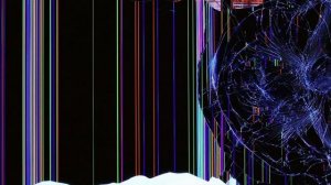 РАЗБИТЫЙ ЭКРАН ТЕЛЕВИЗОРА