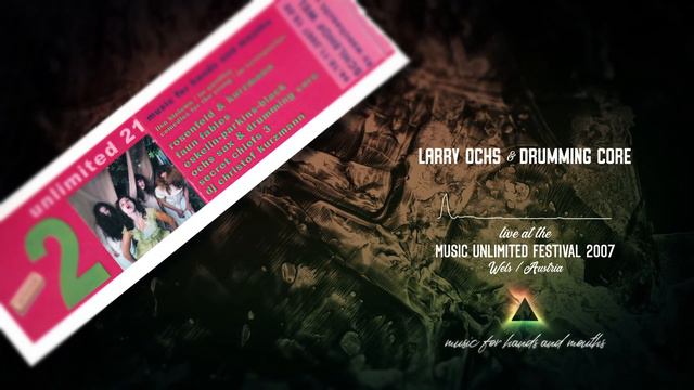 Larry Ochs & Drumming Core - Live - Music Unlimited Festival 21 - 2007 - FULL Concert смотреть онлайн