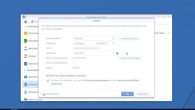 Synology Externer Zugriff einrichten mit DynDNS - Tutorial Deutsch смотреть онлайн
