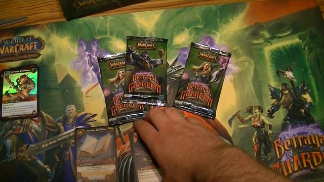 Unboxing World Of Warcraft TCG - Betrayal Of The Guardian Epic Collection Box смотреть онлайн