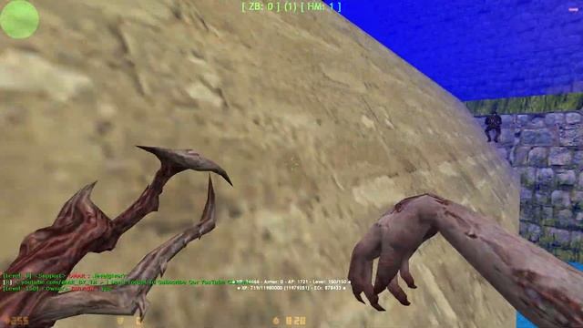 Counter-Strike 1.6 Zombie Escape Mod - ze_extreme_pro3_dawn on DarkFrag [NEW MAP] смотреть онлайн