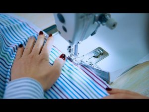 №48 Приспособления для подгибки и окантовки ткани на промышленных швейных машинах.