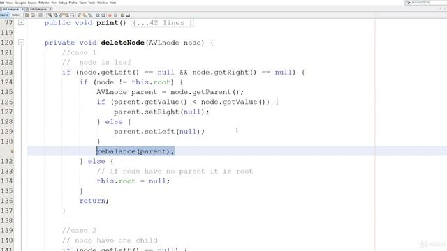 7 CODE AVL tree in Data Structures and Algorithms смотреть онлайн
