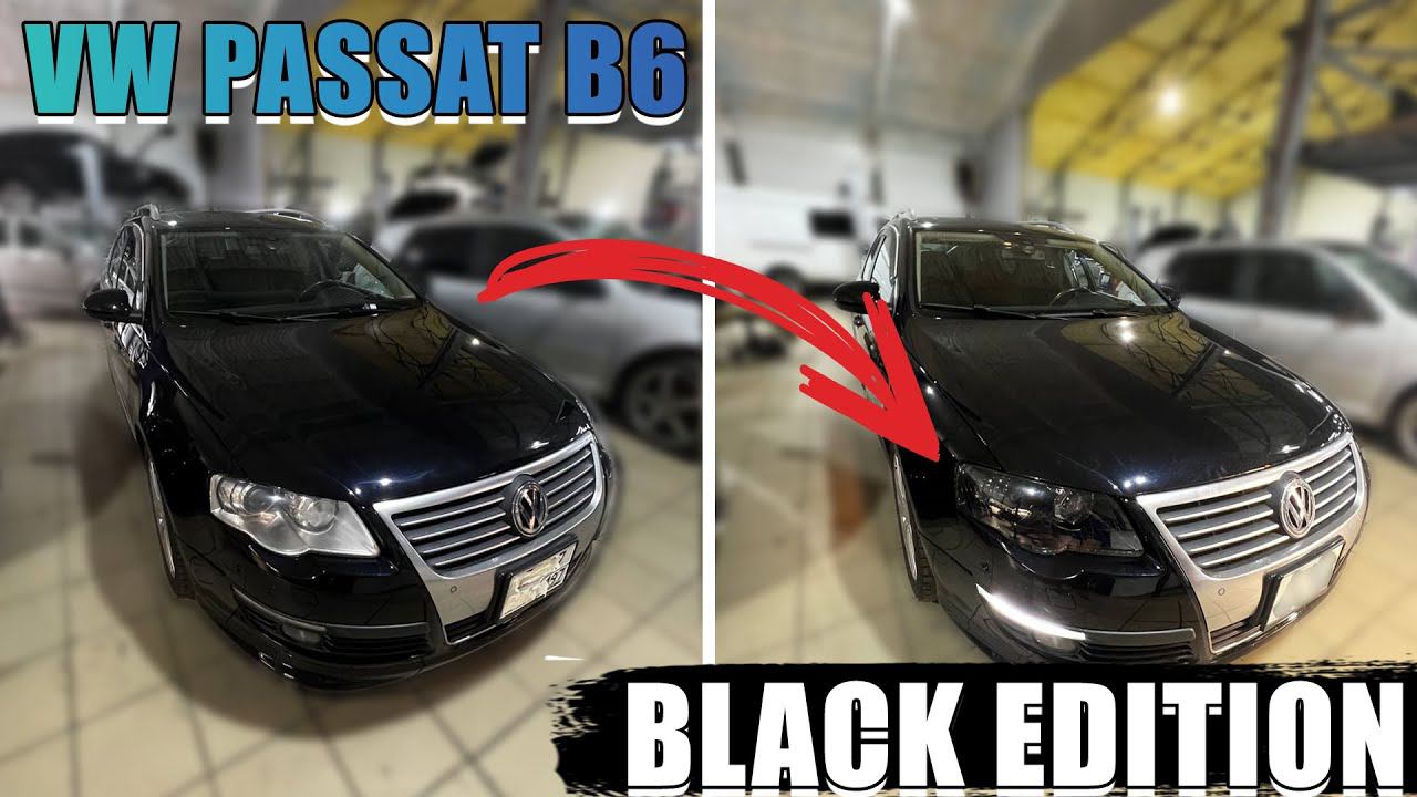 Как сделать фары на Volkswagen Passat B6? смотреть онлайн
