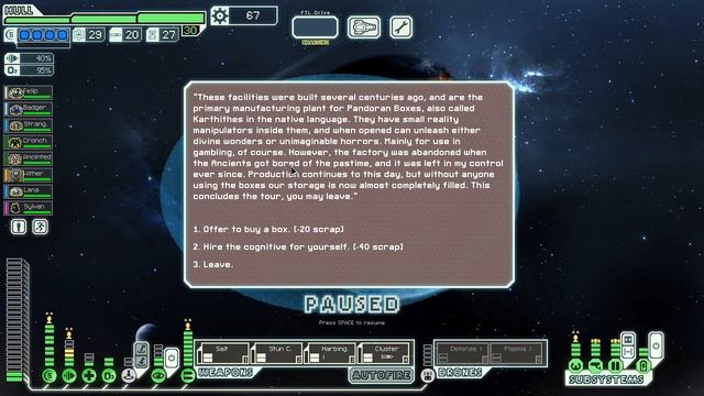 FTL : MULTIVERSE Version 4.5 - [The True End] смотреть онлайн