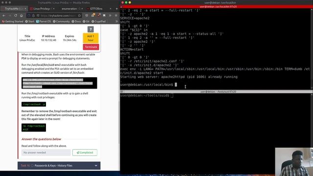Linux Privilege Escalation 2 смотреть онлайн