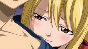 Нацу И Люси - (AMV) - А по щекам моим слёзы