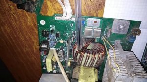 Дроссель для сварочника. И о заблуждениях.