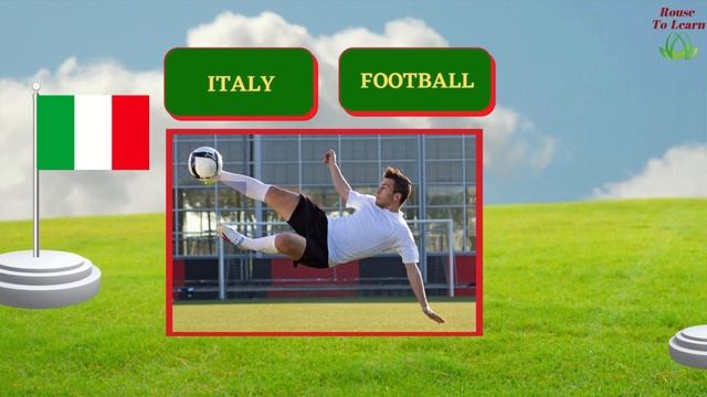 National Sports Of The Countries | Flags Of The World | National Game