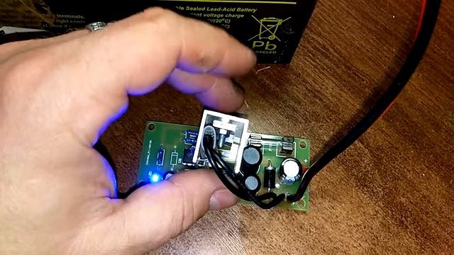 Прибор для десульфатации аккумуляторных батарей. Первые замечания и доработка.