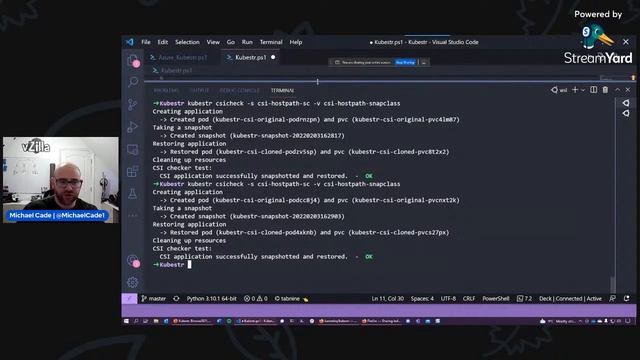 Getting Started With Kubestr смотреть онлайн