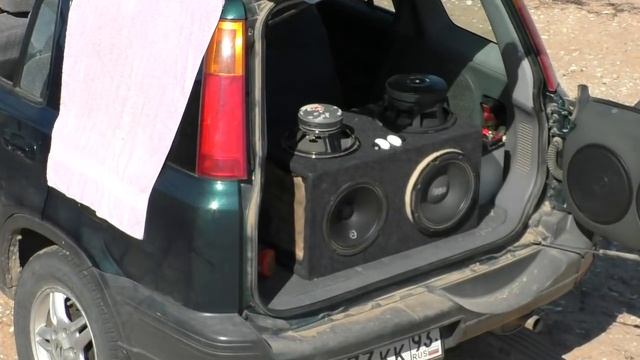 Бой насмерть  Ural AS-DB250MT и AZ13  GR 1084 ( краш тест группы А )