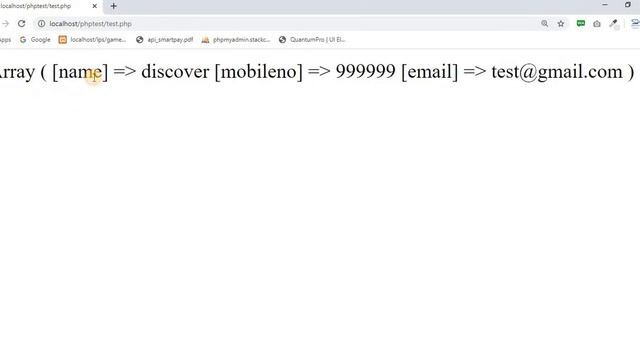 Array in php (HINDI) смотреть онлайн