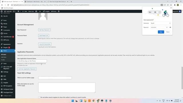 How To Add More Users with Separate different Username and Password Wordpress|Part 15| Mr Programme смотреть онлайн