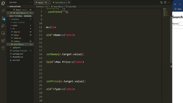 React for Beginners #6 - Forms & Events смотреть онлайн