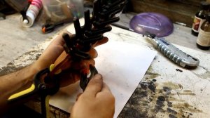 Как сделать ножны финского типа (с деревянным вкладышем)