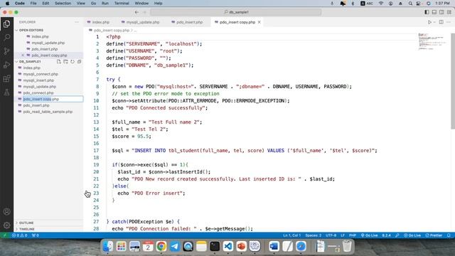 Update Data using MySQLi & PDO (PHP MySQL) [និយាយខ្មែរ] смотреть онлайн
