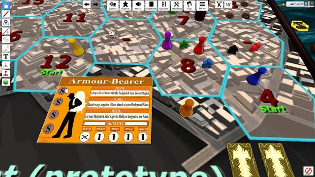 Ambassadors of Light – Christian Themed Board Game (Tabletop Simulator) смотреть онлайн