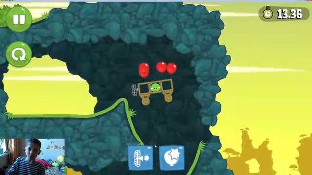 ИГРАЕМ в Bad Piggies #10 Let's play Bad Piggies смотреть онлайн