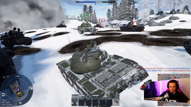[СТРИМ] №20 War Thunder | Наводчик потерял сознание смотреть онлайн