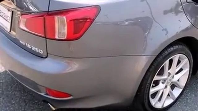 2012 Lexus IS 250 Premium Package Navigation AWD смотреть онлайн