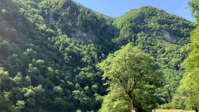 Река Бзыбь Абхазия 07.07.2021 смотреть онлайн