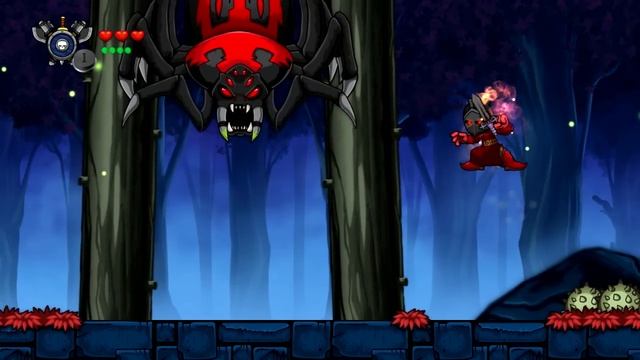 Dungeon 2-10 (Giant Spider BOSS) / 100% Gameplay Magic Rampage смотреть онлайн
