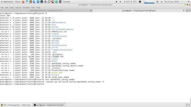 Quasar OPC-UA Training (2020 update) part 13: UA-SDK & open62541, switching backends, build configs смотреть онлайн
