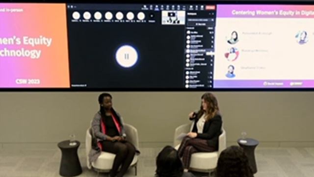 Centering Women's Equity in Digital Technology hosted by GitHub Social Impact, Tech for Social Good смотреть онлайн