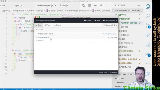(1 of 7) Call cy task until it returns an expected value смотреть онлайн