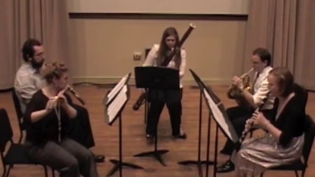 Donatoni's Wind Quintet "Blow" смотреть онлайн