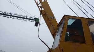 Камышин КС-4561А. Рабочий автокран.  Обзор.