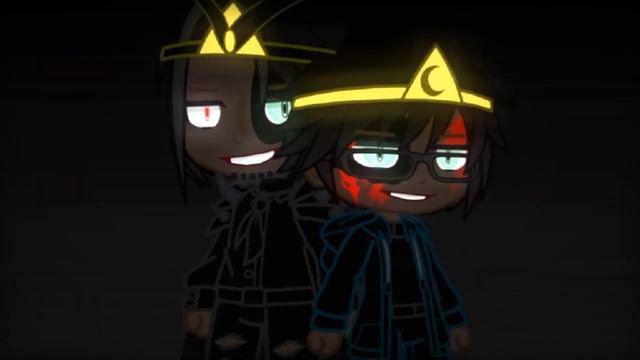 | гача клуб | меме | "Remember Son..." | (Чарльз и Human!Найтмер) | by: Минэко Роджерс | смотреть онлайн
