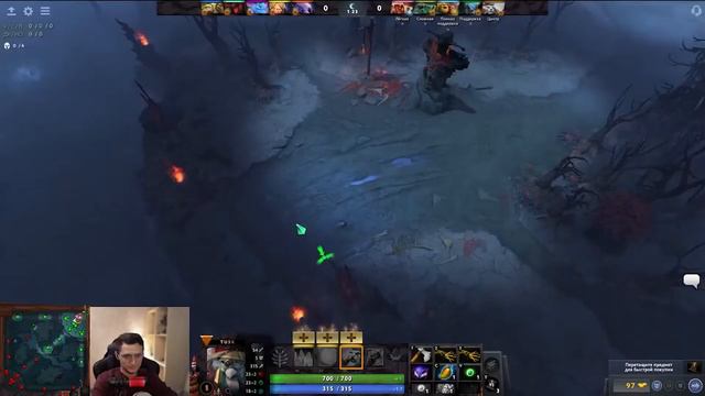ОРГАНИЗОВАЛ НОВЫЙ ЛЕЙБЛ // Нарезка со стрима // DOTA 2 смотреть онлайн