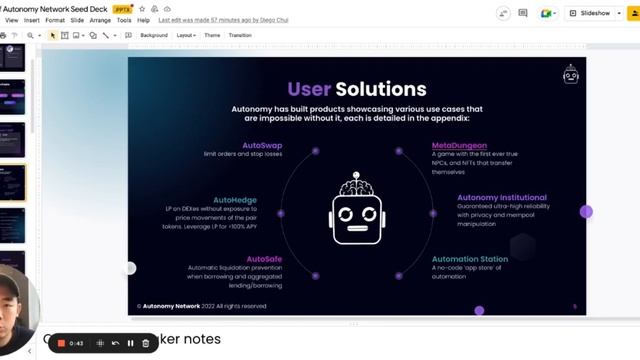 Web3Port Bootcamp Startups - Session #5 -- Autonomy смотреть онлайн
