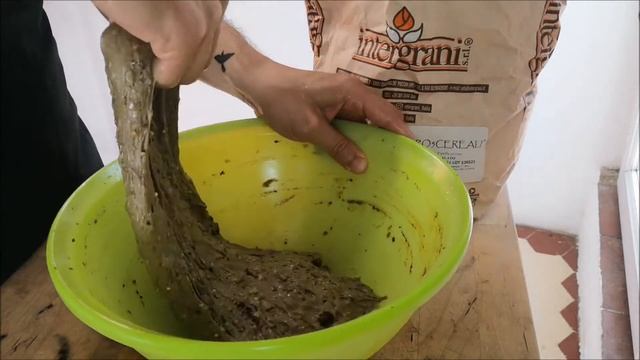 Focaccia nera al pesto смотреть онлайн