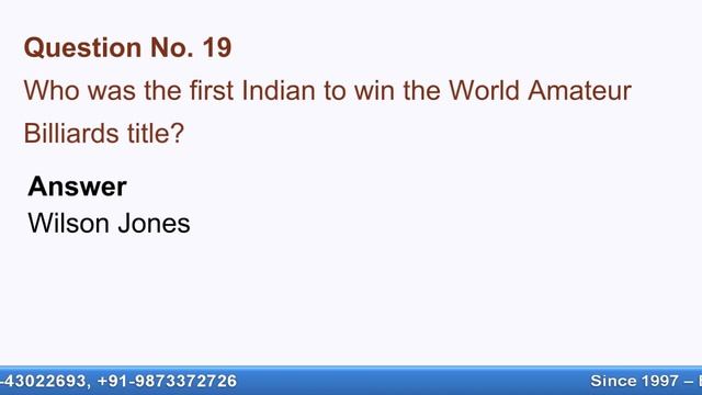 General Sports Quiz, General Knowledge GK Questions with Answers, Competitive Exams Quiz, Set I смотреть онлайн