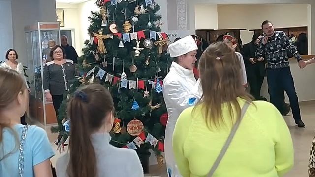 Открытие ремесленой Ёлочки смотреть онлайн