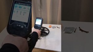 Nokta Makro legend Тест на фольгу и монетку (чешую). Прошивка 1.11