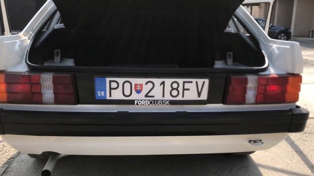 Ford Escort Mk3 1.3 1985 смотреть онлайн