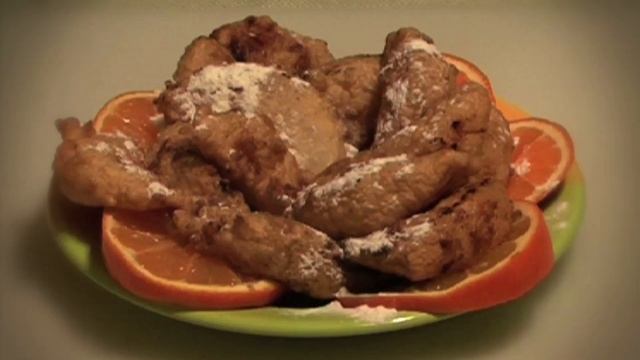 Апельсины в кляре. смотреть онлайн