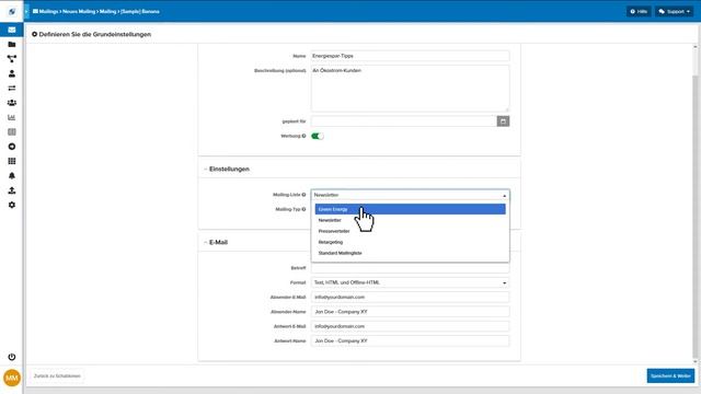 AGNITAS Teil 1 Mailing-Erstellung mit dem E-Mail Creator (EMC) смотреть онлайн