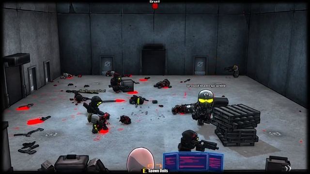 Madness Project Nexus The Playground - MERCs vs N51 смотреть онлайн