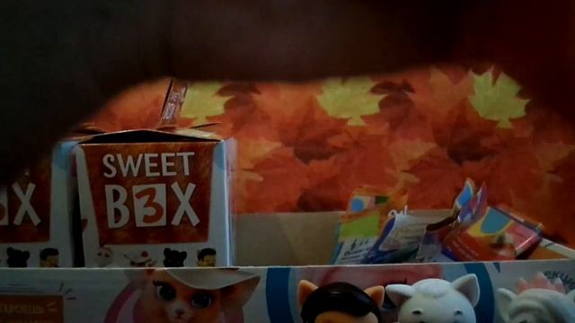 Обзор на полную коллекцию Sweet BOX часть 3 ПУШИСТИКИ Котята смотреть онлайн