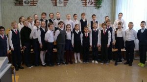 песня «Детство это смех и радость» 3в класс